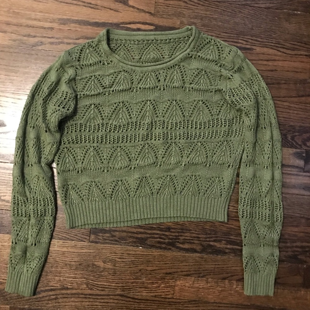 Crop Top Sweater